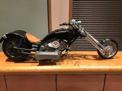 Motorbike fun design