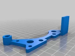 MPCNC belt guard + energy chain holder + motor cable holder