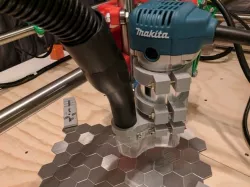 MPCNC Dust boot for Makita RT0700CX router