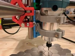 MPCNC mounting bracket for Makita RT0700CX router