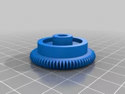 MPSM Spinner Knob