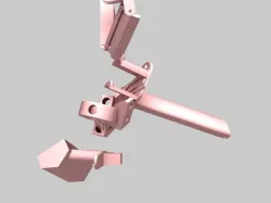 Multi in place of an abrasive Holder