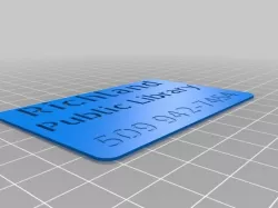 My Customized Business card maker