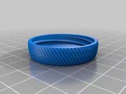 My Customized Container with Knurled Lid