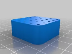 My Customized Dremel bit storage tray