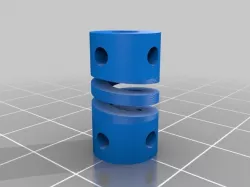 My Customized Flexible helical coupling