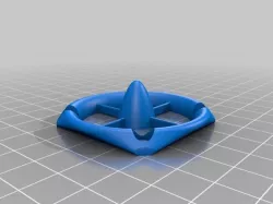 My Customized fully  openscad fanguard