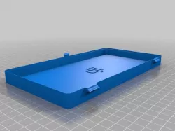 My Customized hinged box V3 (215X114X95)