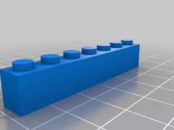 My Customized Parametric Lego Brick