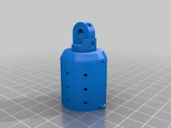 My Customized Socket & tip for custom partial finger replacement