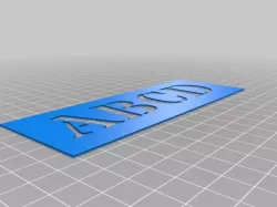 My Customized Stencils