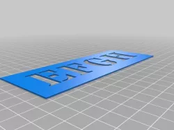 My Customized Stencils