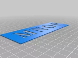 My Customized Stencils