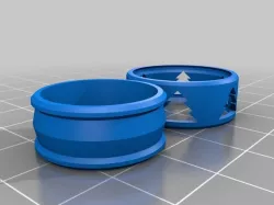 My Customized Tree Design Spinning Ring ()