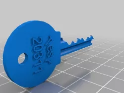 My Customized UK key duplicator