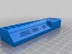 My Customized USB stick and SD card holder