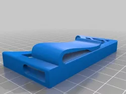 Nano holder and clip