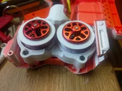 Nerf Stryfe Brushless Flywheel Cage - Kelly Industries