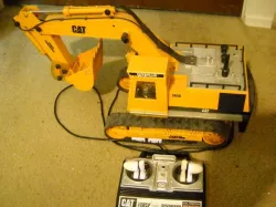 New Bright 245d excavator lower drive box case repair and cab ratchet mec