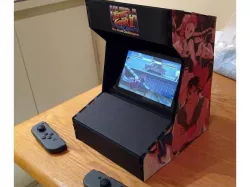 Nintendo Switch Arcade Cabinet