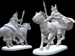 Odin on Sleipnir (18mm scale)