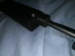 Offset Airgun Suppressor