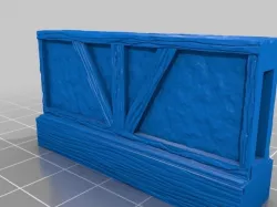 OpenLock 5.0 Half Wall, Tudor, Wood Styles