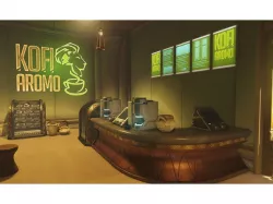 Overwatch Kofi Aromo Logo