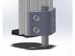 OX CNC Drag Knife Mount