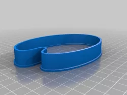 Pallet cookie cutter