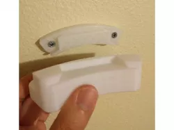Pandeiro Wall Hook