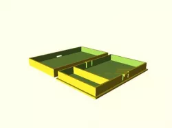 Parametric Card Box with Divider