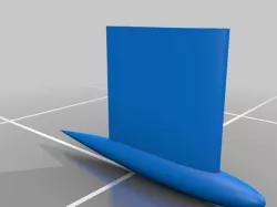 Parametric Keel / Foil (NACA)