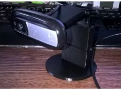 Parametric Logitech C170 camera stand with extension