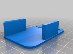 pegboard caliper holder