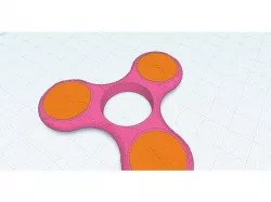 PENNY TRI SPINNER (insert pennies while printing)
