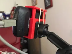Phone Clamp for suction cup mount