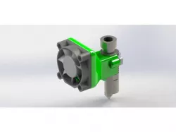 Pico hotend Fan Shroud 40mm
