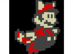 Pixel Art - Coon Super Mario