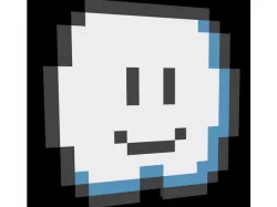 Pixel Art - Super Mario Cloud