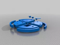 pizza clock