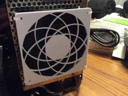 Power Supply Fan Cover