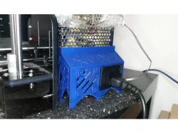 Power Switch with Fuse and Fan