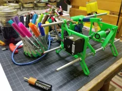 Printable egg-bot legs