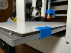 Printrbot Play Zebra Plate Clips for Y-Axis Upgrade
