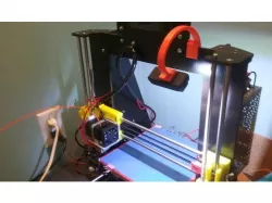 Prusa I3 $3 bike light holder!