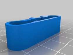 Prusa i3 MK2 Mini Vibration Damper Frame Support