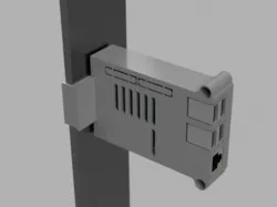 Prusa i3 Raspberry Pi case for OctoPrint