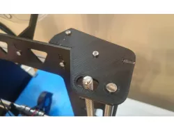 Prusa Steel 8mm Lead Screw - Rod Holder Upgrade