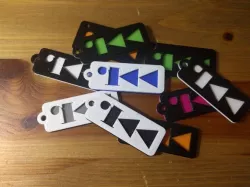 radare key chain - r2